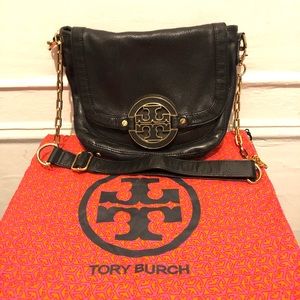 Tory Burch black authentic bag genuine leather